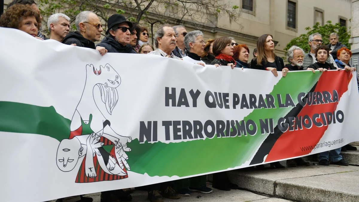¡Cinco Veces y Subiendo! ¡No podemos acostumbrarnos a las bombas: Ni Terrorismo, Ni Genocidio!