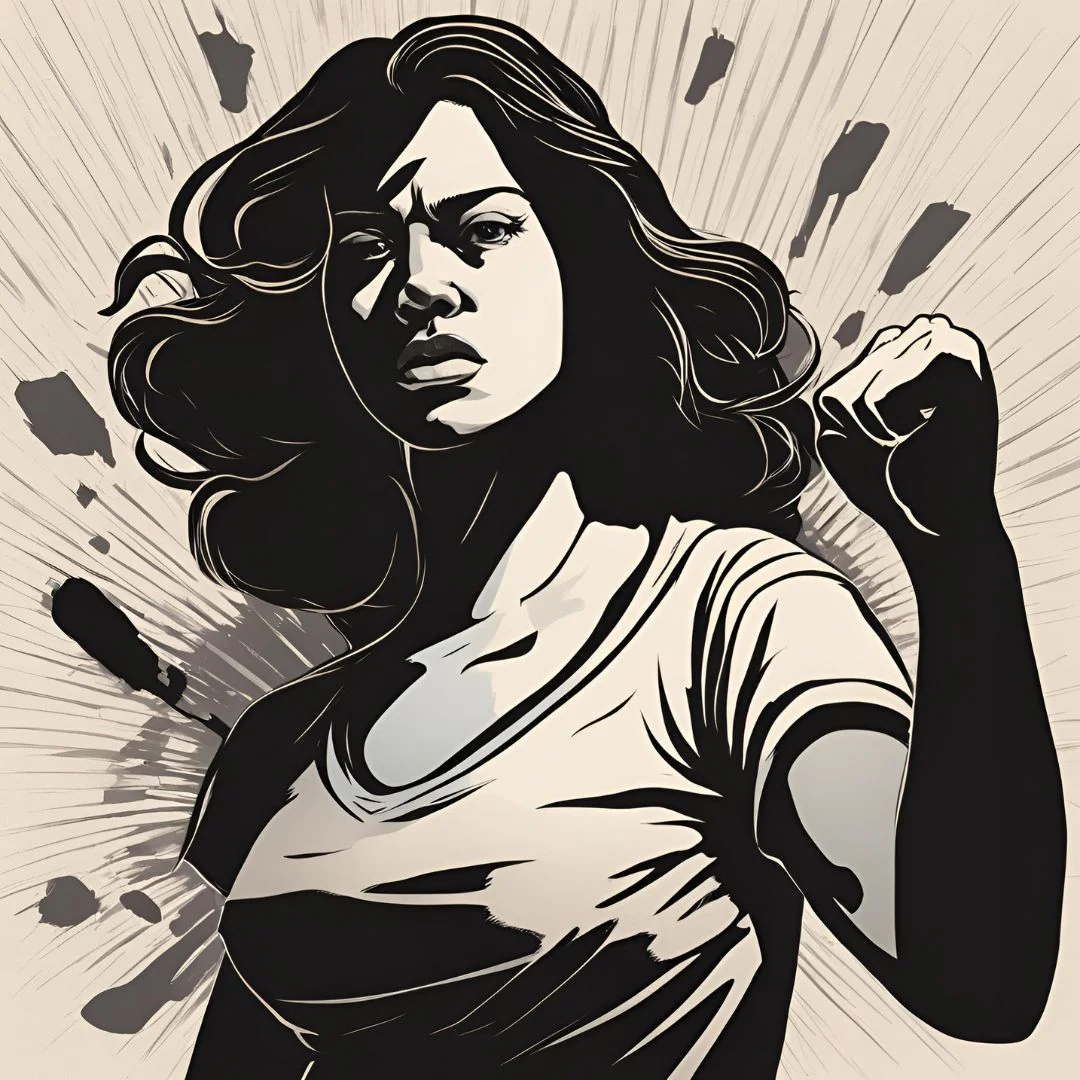 ¡HARTAS DE LA VIOLENCIA MACHISTA! ¡ACCIÓN YA!