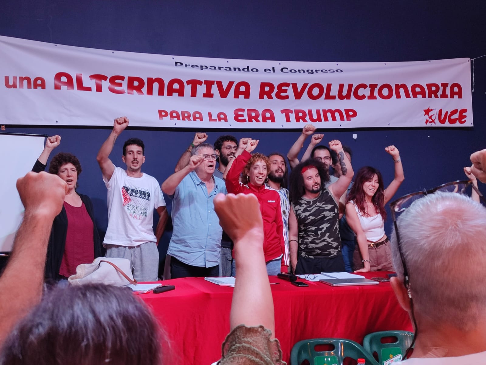 Valencia, epicentro rojo: UCE traza su hoja de ruta en la era Trump