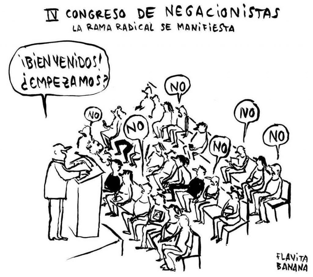 IV Congreso Negacionista