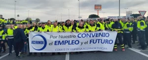 ¡Más de 130 Días de Huelga en Acerinox: la lucha de los trabajadores no se detiene!. La huelga mas larga de la historia.