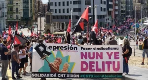 ¡Vergüenza! ¡Absolución para las 6 de la Suiza! Nos solidarizamos con las compañeras condenadas y exigimos al gobierno que las indulte...