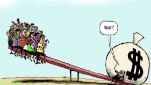 ¡Nos están asfixiando! Casi la mitad de España apenas llega a fin de mes mientras los ricos se forran. El abismo social aumenta...