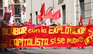 El capitalismo mata. JUCE denuncia que los suicidios por los desahucios son asesinatos. Este lamentable suceso es una muestra...