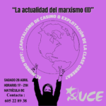 Unificación Comunista de España organiza una nueva Escuela Marxista abierta al público