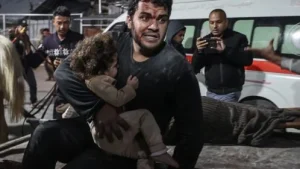 Israel reanuda su guerra genocida contra Gaza con el aval de EE.UU. Gaza ardió de nuevo. A la sombra del imperio