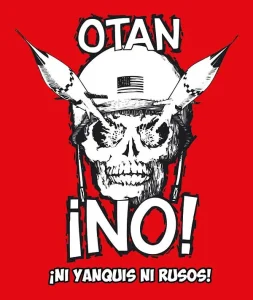 No al rearme de la OTAN. Estamos en una encrucijada histórica. La Unión Europea, nacida como proyecto de paz y cooperación
