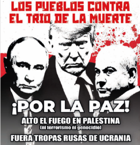 No al trio de la muerte