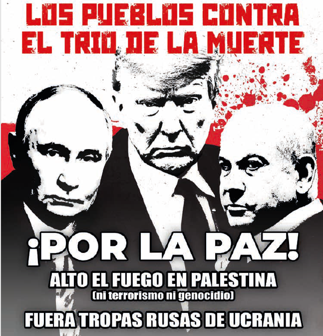 No al trio de la muerte