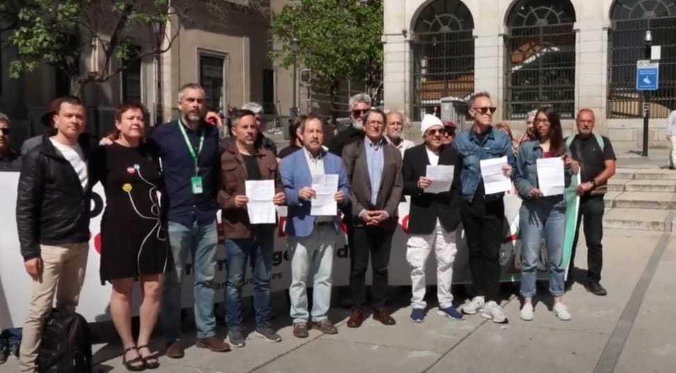 PararLaGuerra convoca una jornada de movilización en todo el país contra el Genocidio en Palestina. El movimiento PararLaGuerra.es ha hecho