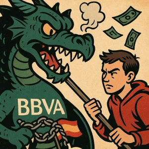 Una OPA muy hostil. La banca española está al borde de una nueva sacudida. Pero no es una noticia lejana ni aburrida