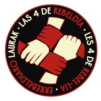 Reproducimos el Manifiesto promovido por Rebeldía en solidaridad a los 4 de Rebeldia. Puedes firmar el manifiesto al final del artículo.