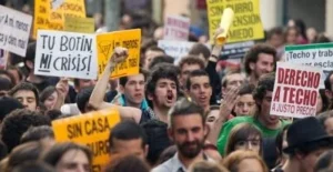 Frente al empobrecimiento de una generación, la alternativa es redistribuir la riqueza. Los datos son demoledores. Según datos de El País...